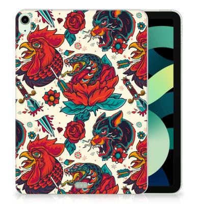 Tablet Backcover met foto voor iPad Air (2020/2022) 10.9 inch Old Skool Tablet Backcover met foto voor iPad Air (2020/2022) 10.9 inch Old Skool