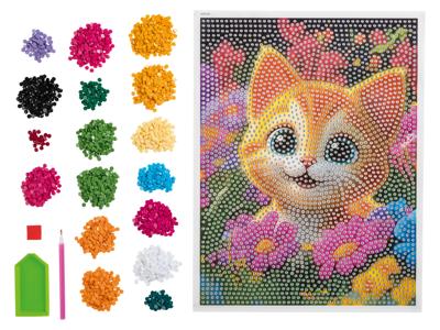 crelando Diamond painting (Kat)