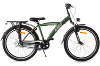 AMIGO Roady 24 Inch 38,5 cm Jongens 3V Terugtraprem Groen - thumbnail