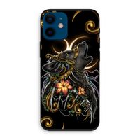 Huilende Wolf: iPhone 12 mini Biologisch afbreekbaar hoesje