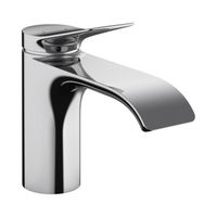 Wastafelmengkraan HansGrohe Vivenis Eengreeps 80 Met Trekwaste Chroom