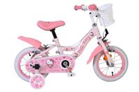 Hello Kitty Kinderfiets Meisjes 12 inch V-brakes