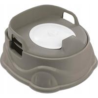 Dolu 3in1 Plaspotje Donkergrijs