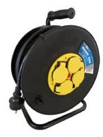 Elektra kabelhaspel 40M 230V 3x1,5mm² H07 neopreen snoer met thermische beveiliging
