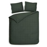 Heckettlane dekbedovertrek Diamante - Calla Groen - Lits-jumeaux 240x200/220 cm