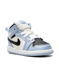 Jordan Kids Air Jordan 1 Mid "Ice Blue" sneakers - Bleu