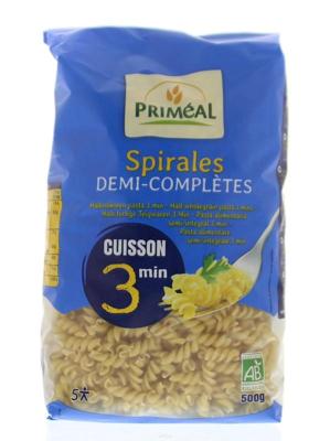 Primeal Halfvolkoren spiralen snelkook 3 minuten bio