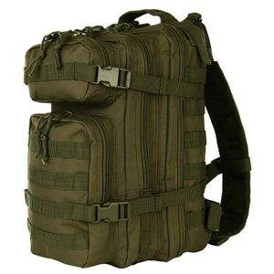 Legergroene Assault rugzak 25 liter