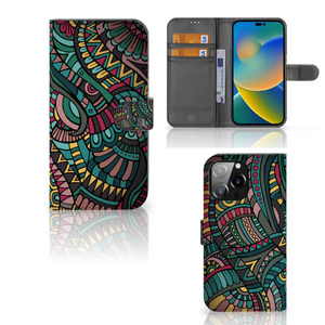 iPhone 14 Pro Max Telefoon Hoesje Aztec