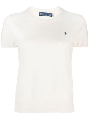 Polo Ralph Lauren pull Polo Pony à manches courtes - Tons neutres