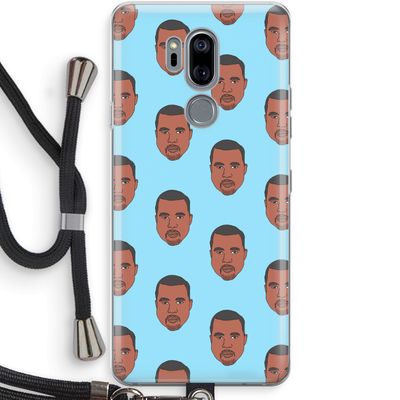 Kanye Call Me?: LG G7 Thinq Transparant Hoesje met koord