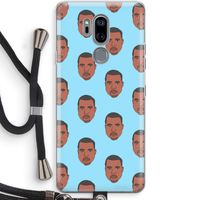 Kanye Call Me?: LG G7 Thinq Transparant Hoesje met koord