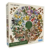 The Art File Nature's Seasons Puzzel 500 Stukjes