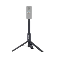 Insta360 2-in-1 Invisible selfie stick en Tripod zwart