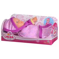 Simba babypop laura lovely met deken