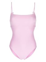 BONDI BORN maillot de bain Winnie à encolure carrée - Rose