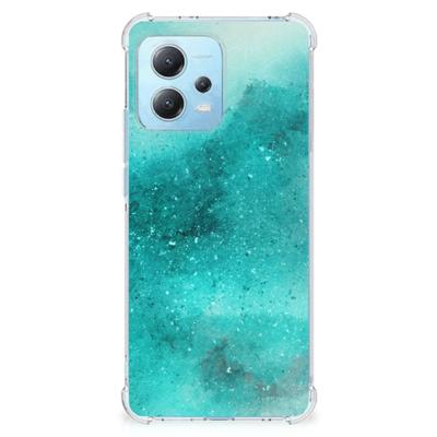 Back Cover Xiaomi Redmi Note 12 5G Painting Blue