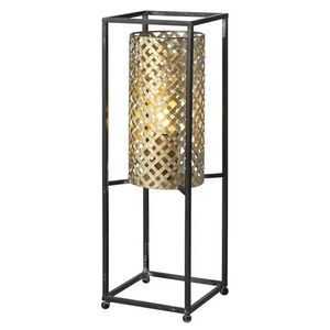 Freelight Tafellamp Petrolio H 47 cm B 15 cm goud zwart