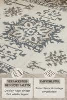 Hanse Home - Terrain Designer Shortpile Rug Flöde Cream Grey - 200x280 cm