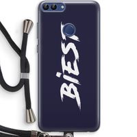 Biest: Huawei P Smart (2018) Transparant Hoesje met koord