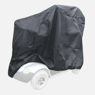 Afdekhoes scootmobiel zwart