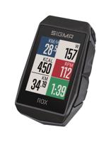 SIGMA fietscomputer rox 11.1 evo gps stuurhouder zwart