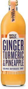 HOLYSHOT Ginger, Turmeric & Pineapple (6 x 750 ml)