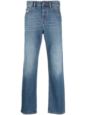 Diesel jean 2020 D-Viker à coupe droite - Bleu