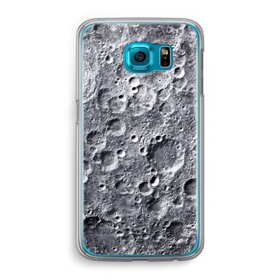 Maanlandschap: Samsung Galaxy S6 Transparant Hoesje