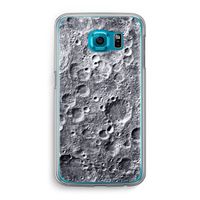 Maanlandschap: Samsung Galaxy S6 Transparant Hoesje