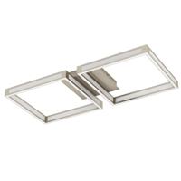 Eglo RVS plafondlampAltaflor met led - 99785