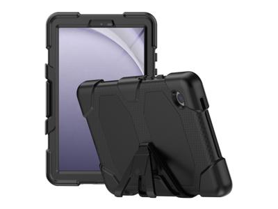 Xccess Xccess Survivor Essential Case Samsung Galaxy Tab A9/A11 8.7 Black