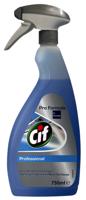 Glas en interieurreiniger cif prof spray 750ml