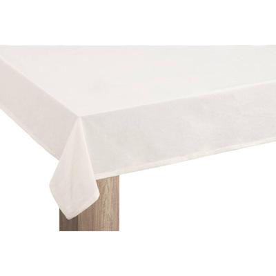 Leen Bakker - Tafelkleed Camille - Off-white -140x260 Cm - Katoen - Wit