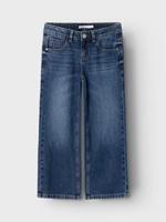 Name it zomer broek meisjes - blauw - bootcut fit - NkfFrikkali