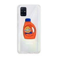 Ultra Sensitive: Galaxy A51 4G Transparant Hoesje