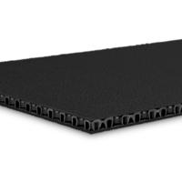 Adam Hall 0568BB SolidLite® plaat zwart/zwart 6.8 mm 2500 x 1250 mm (per stuk)