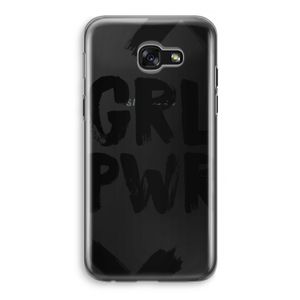 Girl Power #2: Samsung Galaxy A5 (2017) Transparant Hoesje