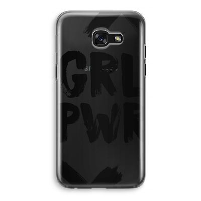 Girl Power #2: Samsung Galaxy A5 (2017) Transparant Hoesje