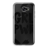 Girl Power #2: Samsung Galaxy A5 (2017) Transparant Hoesje