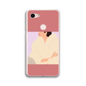 Cosy: Google Pixel 3 XL Transparant Hoesje