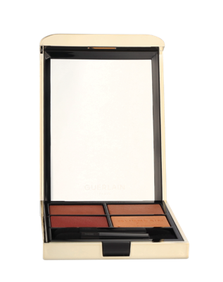 Guerlain Ombres G 4 Colors Eyeshadow Palette 214 Exotic Orchid Oogschaduw 6 g Dames