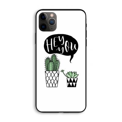 Hey you cactus: iPhone 11 Pro Max Biologisch afbreekbaar hoesje