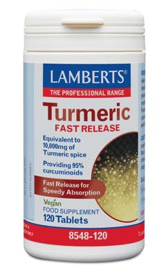Lamberts Curcuma fast release (Turmeric) Lamberts Curcuma fast release (Turmeric)