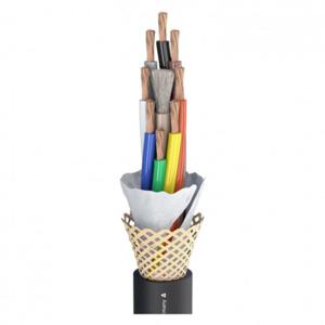 Sommer Cable 490-0231-840AQ Luidsprekerkabel 8 x 4.00 mm² Zwart per meter