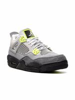 Jordan Kids baskets Air Jordan 4 Retro - Gris - thumbnail