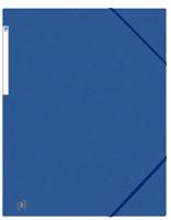 Elastomap oxford top file a3 3 kleppen 390gr blauw | 10 stuks