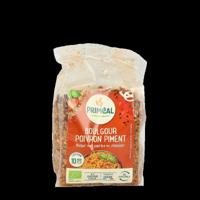 Bulgur met paprika en Spaanse peper bio 300 Gram