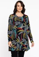 Yoek Tuniek wide bottom | Zwart | Maat 50/52