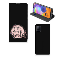 Samsung Galaxy A31 Magnet Case Boho Stay Wild - thumbnail